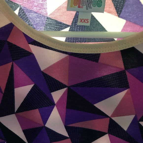 LuLaRoe XXS Irma - Picture 2 of 3